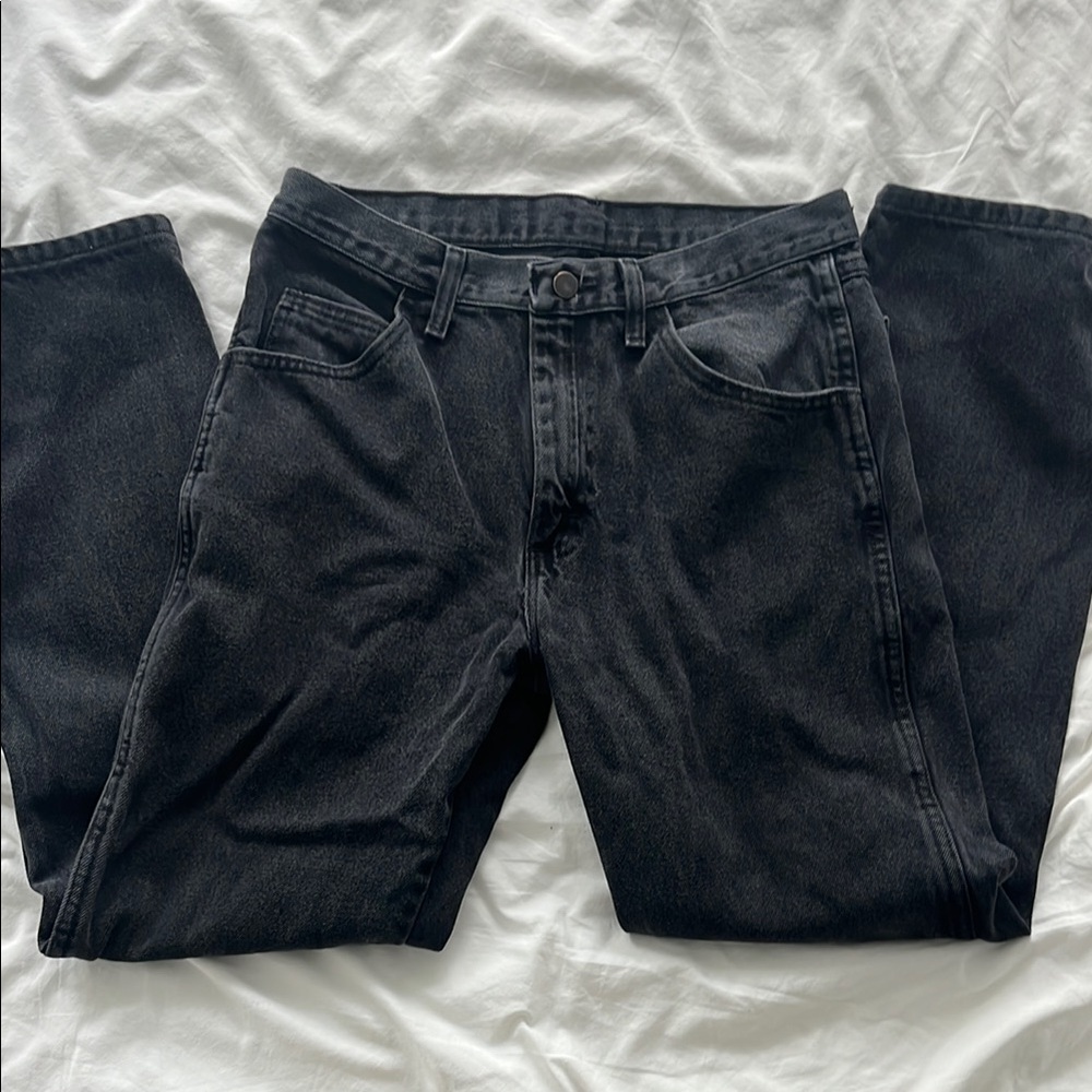 Vintage Black Jeans